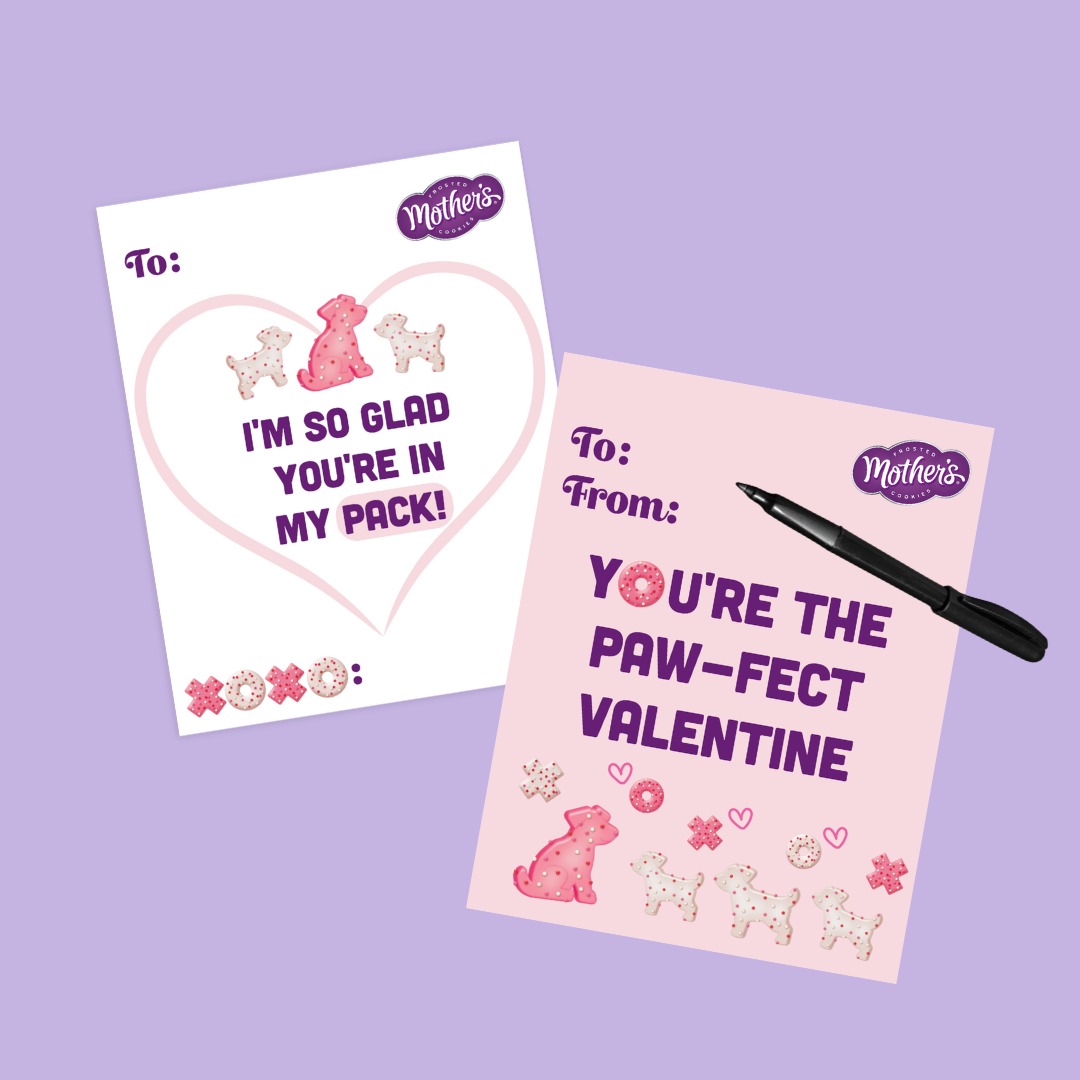 Mother's Cookies | PUPPY LOVE VALENTINES